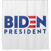 Joe Biden 2020 Biden für Präsident Duschvorhang (Vorderseite)