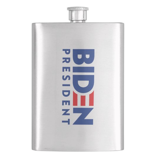 Joe Biden 2020 Biden für Präsident Flachmann (Vorderseite)