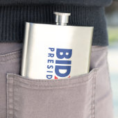Joe Biden 2020 Biden für Präsident Flachmann (Beispiel)