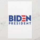 Joe Biden 2020 Biden für Präsident Flyer<br><div class="desc">Unterstützen Sie Biden bei den Präsidentschaftswahlen 2020? Hier ist eine phantastische Merchandise und Geschenkidee für Anhänger Joe Bidens,  demokratische Wähler und diejenigen,  die wollte,  Biden als Präsident im Jahr 2020 zu sehen.</div>