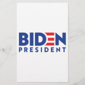Joe Biden 2020 Biden für Präsident Flyer (Vorne)