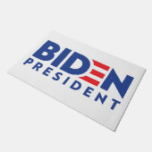 Joe Biden 2020 Biden für Präsident Fußmatte (Schrägansicht)