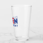 Joe Biden 2020 Biden für Präsident Glas (Links)
