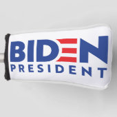 Joe Biden 2020 Biden für Präsident Golf Headcover (Vorderseite)