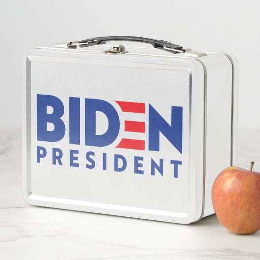 Joe Biden 2020 Biden für Präsident Metall Brotdose (Beispiel)