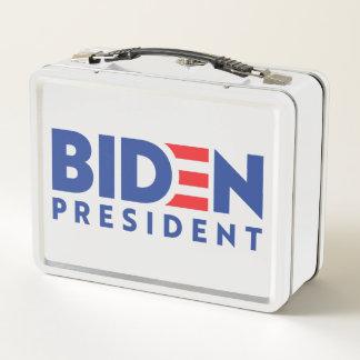 Joe Biden 2020 Biden für Präsident Metall Brotdose