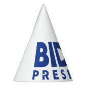 Joe Biden 2020 Biden für Präsident Partyhütchen (Links)