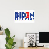 Joe Biden 2020 Biden für Präsident Poster (Heimbüro)