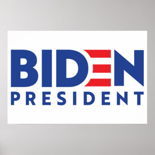 Joe Biden 2020 Biden für Präsident Poster