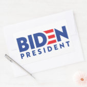 Joe Biden 2020 Biden für Präsident Rechteckiger Aufkleber (Umschlag)