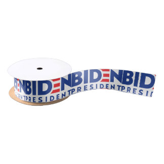 Joe Biden 2020 Biden für Präsident Satinband