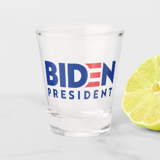 Joe Biden 2020 Biden für Präsident Schnapsglas