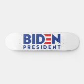 Joe Biden 2020 Biden für Präsident Skateboard (Horizontal)
