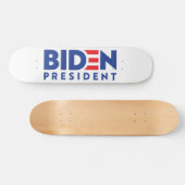 Joe Biden 2020 Biden für Präsident Skateboard (Horizontal)