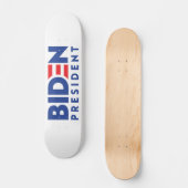Joe Biden 2020 Biden für Präsident Skateboard (Vorderseite)
