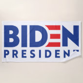 Joe Biden 2020 Biden für Präsident Strandtuch (Vorderseite)