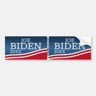 Joe Biden 2020 BOGO Autoaufkleber