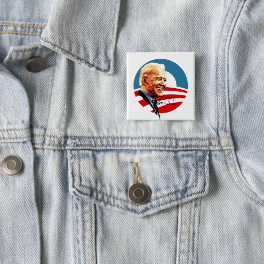 Joe Biden 2020 Button (Beispiel)
