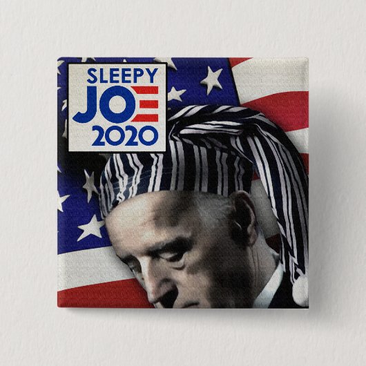 Joe Biden 2020 Button (Vorderseite)