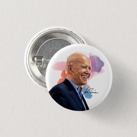 Joe Biden 2020 Button (Vorne & Hinten)