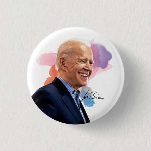 Joe Biden 2020 Button (Vorderseite)