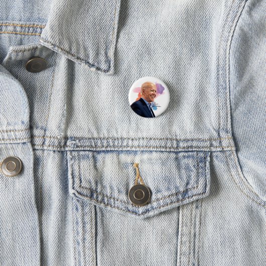 Joe Biden 2020 Button (Beispiel)