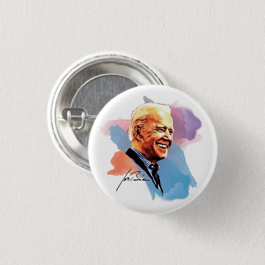 Joe Biden 2020 Button (Vorne & Hinten)