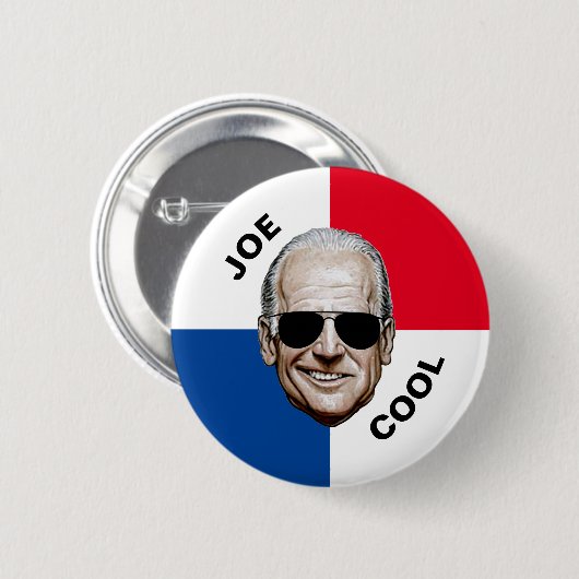 Joe Biden 2020 Button (Vorne & Hinten)