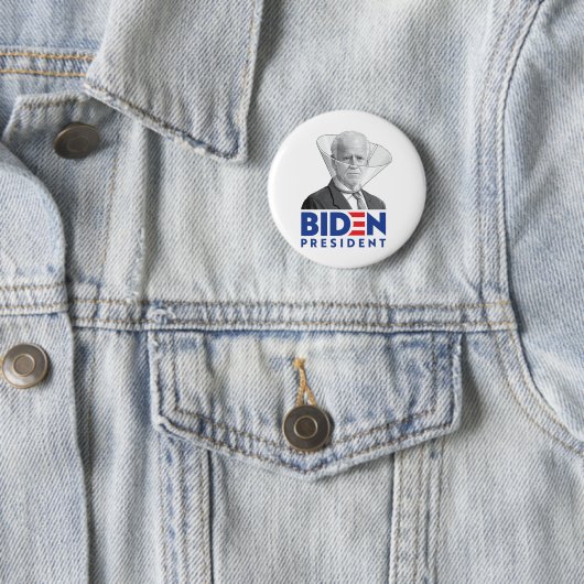 Joe Biden 2020 Button (Beispiel)