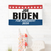 Joe Biden 2020 - Classic Design Banner (Insitu)