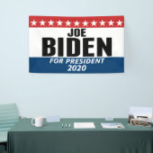Joe Biden 2020 - Classic Design Banner (Messeveranstaltung)