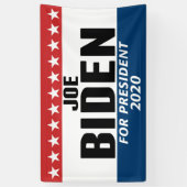 Joe Biden 2020 - Classic Design Banner (Vertikal)
