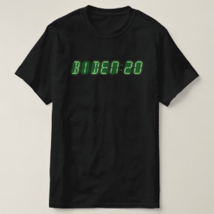 Joe Biden 2020 Digitale Uhr T-Shirt