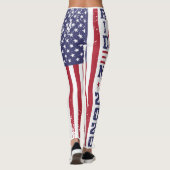 Joe Biden 2020 erschüttert Leggings (Rückseite)