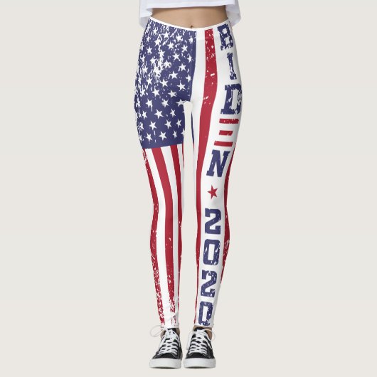 Joe Biden 2020 erschüttert Leggings (Vorderseite)