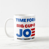 Joe Biden 2020 für einen Cup der Joe-Tasse Kaffeetasse (Links)