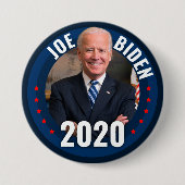 Joe Biden 2020 für Präsident Button (Vorderseite)