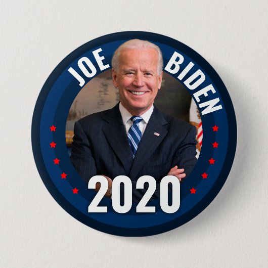 Joe Biden 2020 für Präsident Button (Vorderseite)