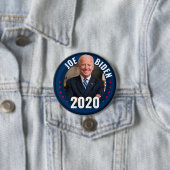 Joe Biden 2020 für Präsident Button (Beispiel)