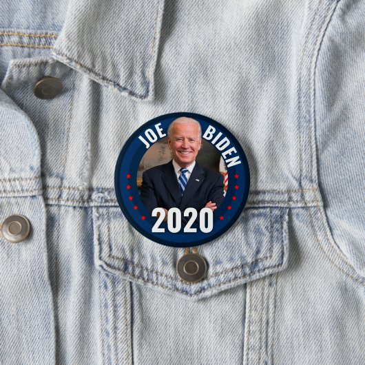 Joe Biden 2020 für Präsident Button (Beispiel)