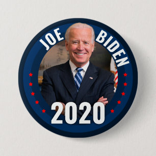 Joe Biden 2020 für Präsident Button