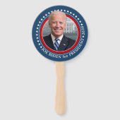 Joe Biden 2020 für President Foto - Parade Fächer (Rückseite)