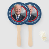 Joe Biden 2020 für President Foto - Parade Fächer (Vorne und Hinten)