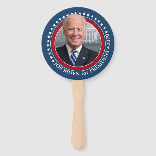 Joe Biden 2020 für President Foto - Parade Fächer (Vorderseite)