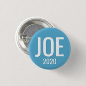 Joe Biden 2020 für President - Simple Blue Design Button (Vorne & Hinten)
