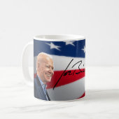Joe Biden 2020 Kaffeetasse (Vorderseite Links)