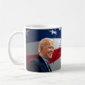 Joe Biden 2020 Kaffeetasse (Links)