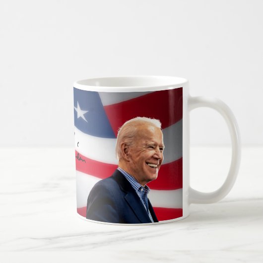 Joe Biden 2020 Kaffeetasse (Rechts)