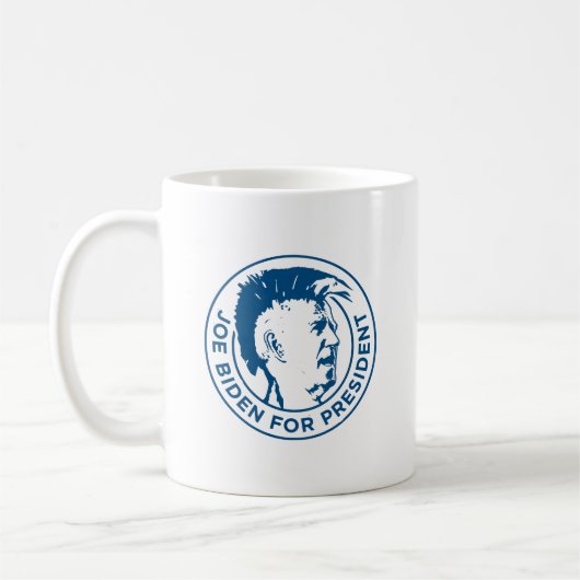 Joe Biden 2020 Kaffeetasse (Links)