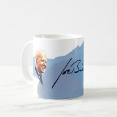 Joe Biden 2020 Kaffeetasse (Vorderseite Links)